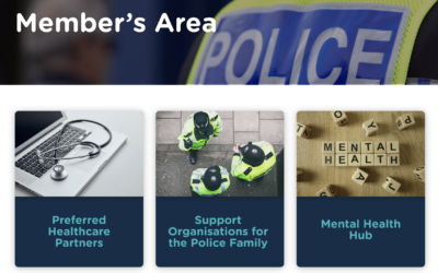 New Members’ Area: support services for the Police Family